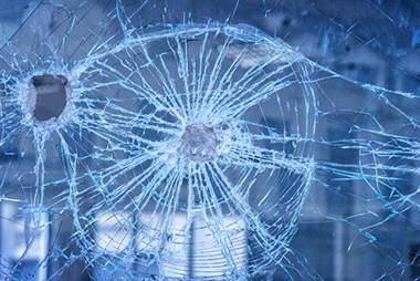 Schaufensterreparatur